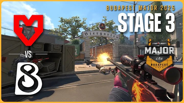 MOUZ vs B8 - HIGHLIGHTS - StarLadder Budapest Major 2025 - STAGE 3 | CS2