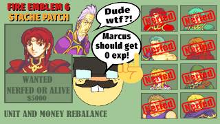 Celebrity CAN I BEAT THE MOST AUTISTIC FE6 REBALANCE FOR 200€?! - FE6 Stache patch Ironman Wealth