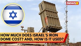 How Does Israel Use IRON DOME To Protect Borders Against Enemies? | Gaza | Hamas | NewsX Resimi