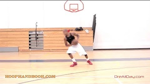Scoring Footwork - Midrange Pivot-Spin Move Stepback Jumpshot | Dre Baldwin
