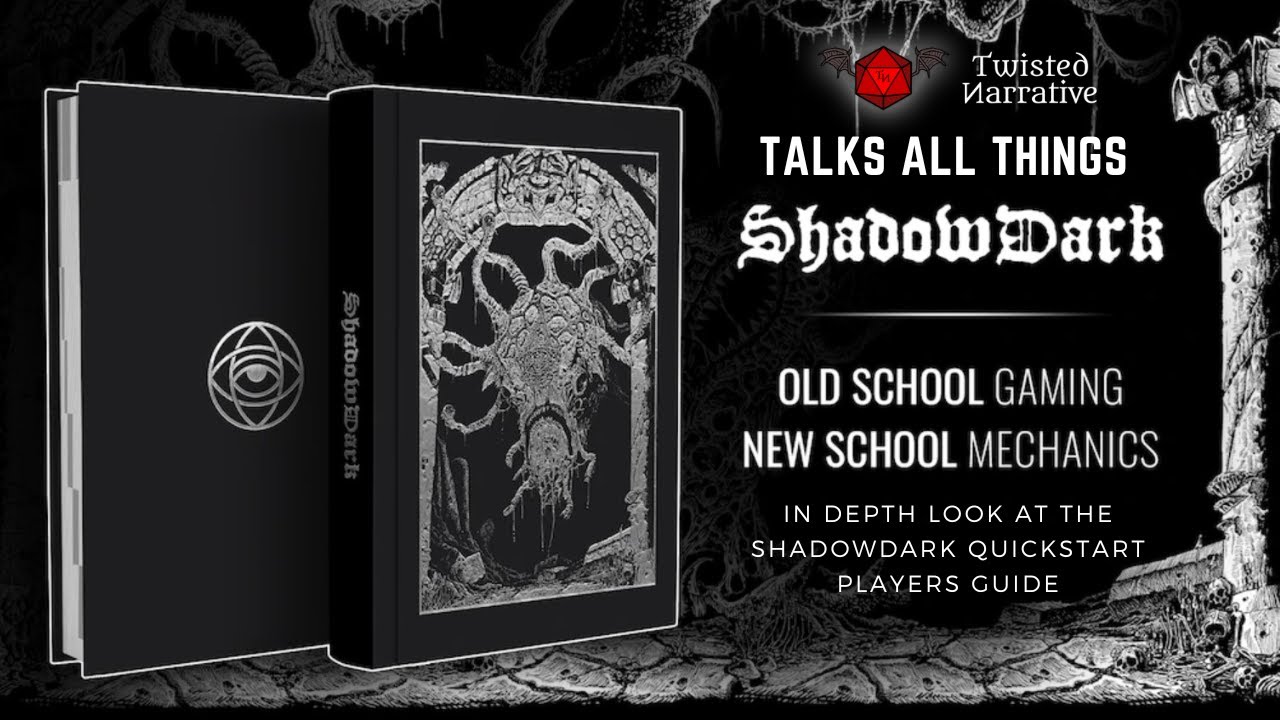 Shadowdark Special - In depth look at the Shadowdark Quickstart Players Guide