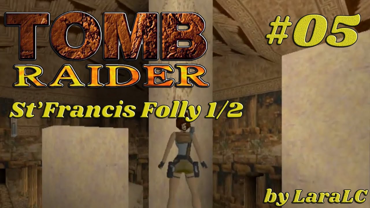 Tomb Raider 1 Walkthrough St Francis Folly 1 2 Parte 5 YouTube tomb-raider-1-walkthrough-st-francis-folly-1-2-parte-5-youtube