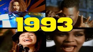 The Best Songs Of 1993 (100 Hits) VIDEO MIX