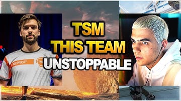 Snip3down ( old team ) played ranked with TSM Imperialhal team and they dominated the predator lobby