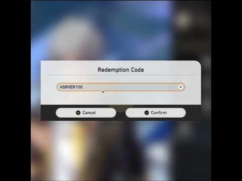 Redeem Code 4 (Stellar Jade) - Honkai Star Rail 
