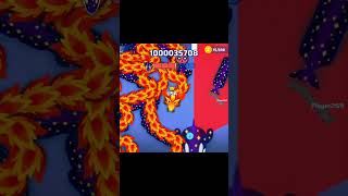 Snake io modmenu shorts gameplay #snakeio #snakegame #snakeshorts #gameplay #usa