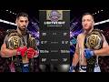 Ilia Topuria vs Justin Gaethje Full Fight - UFC Freedom 250 Fight Of The Night