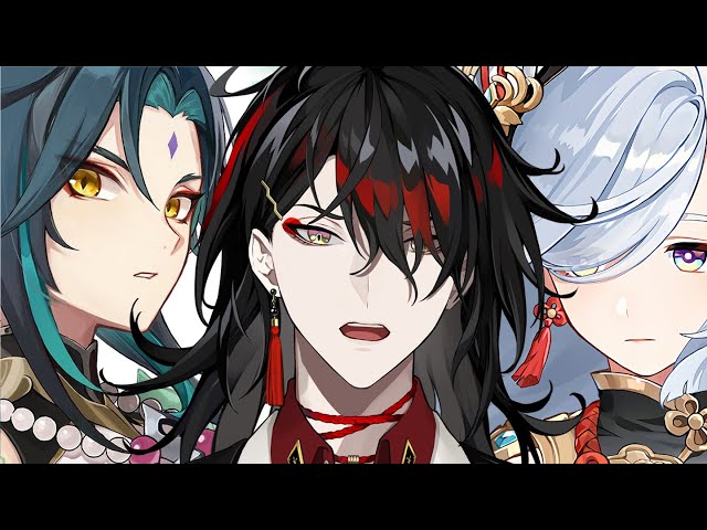 【GENSHIN IMPACT】AR 26 so i can at least witness him yknow【NIJISANJI EN | Vox Akuma】のサムネイル
