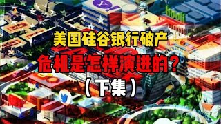 美国硅谷银行破产，危机是怎样演进的？（下集）音频来自静思有我