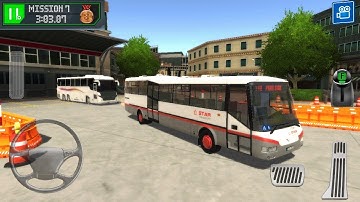 Bus Station: Learn to Drive! - New Bus Unlocked | Bus Driving Simulator Games - Android GamePlay