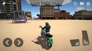 game balap sepeda motor - ultimate motorcycle simulator screenshot 1