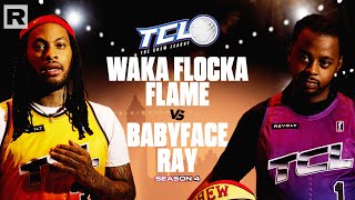 Babyface Ray vs Waka Flocka Flame (Semi-Finals) | The Crew League Season 4 (Episode 5)