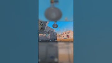 Dust 2 - Smoke CT  #cs2 #dust2 #smokecs2 #counterstrike #shorts #gaming #csgo