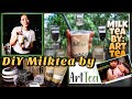 Create your own Milk tea by Art Tea || Quarantine DIY Milktea