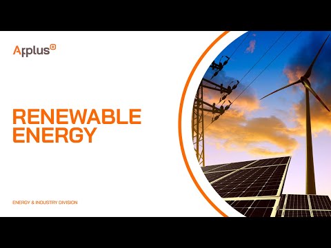 Applus+ Renewable Energy  Services - video from Riportico