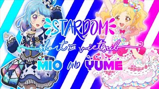 Aikatsu On Parade! Stardom ~ Minato Mio & Nijino Yume (Short   Vietsub)