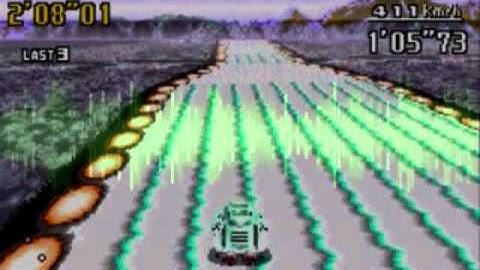 F-Zero: Maximum Velocity - Crater Land (MIDI)
