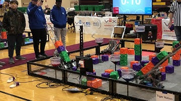 VEX VRC 77000X TOWER TAKEOVER 8-POINT SMALL ZONE AUTO