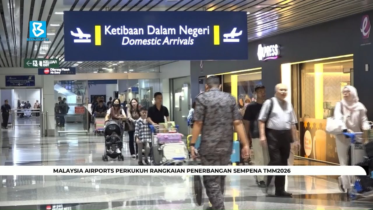 Malaysia Airports Perkukuh Rangkaian Penerbangan Sempena TMM2026