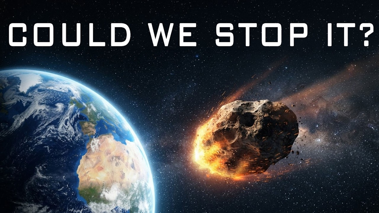 Could We Really Stop A Big Asteroid Hitting The Earth?