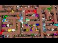 Destroying Kuchisake Onna in Big Maze Nextbot Gmod #nextbot #Garry'sMod