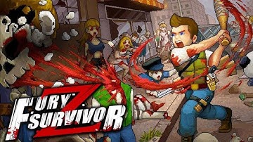 Fury Survivor Pixel Z: Chapter 17, The Last Bastion (Hard Mode)
