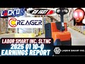 Labor Smart Inc $LTNC 2025 Q1 Earning Report Review &amp; Fundamental Analysis | Lock'Din &amp; GoFast