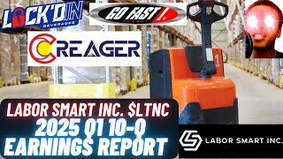 Labor Smart Inc $LTNC 2025 Q1 Earning Report Review &amp; Fundamental Analysis | Lock'Din &amp; GoFast