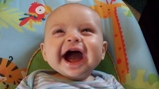 Meilleurs Bébés Rire Vidéo. Compilation 2015 [Nouvelle HD]