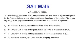 Sat Math