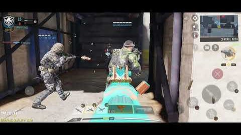 CALL OF DUTY Mobile: PS4 CONTROLLER TEAM DEATHMATCH CAGE GAMEPLAY [NO COMMENTARY] #0000296