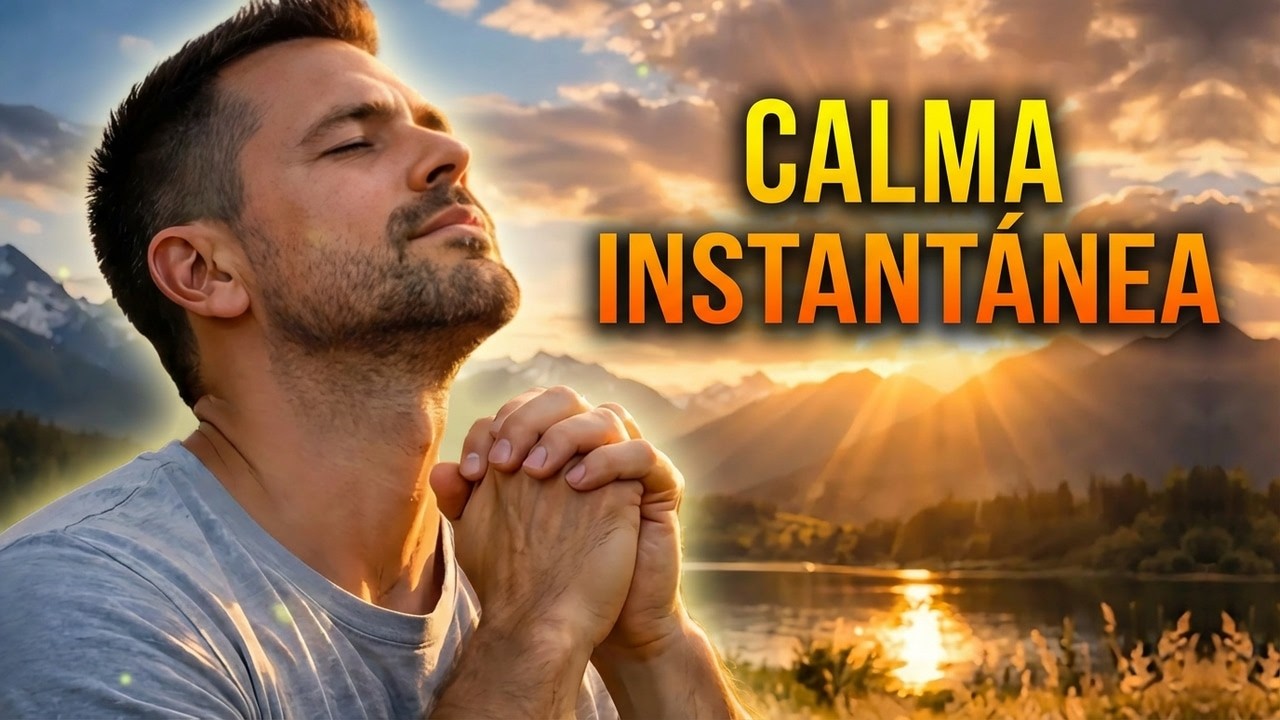 ORACIÓN DE NOCHE PARA CALMAR LA ANSIEDAD | Duerme en Paz (Amén)