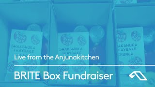 BRITE Box Fundraiser: Live from the Anjunakitchen