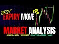 Ready For Big EXPIRY MOVES ?🤯 Sensex, Nifty  &amp; Banknifty Analysis | Sensex Expiry Market Analysis