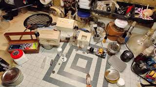 InductionVap V6 Body V5 Heater - parts and assembly