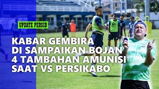 Kabar Baik  4 Pemain Comeback Ke Persib Bisa Diturunkan Vs Persikabo 1973 Ini Kata Bojan  Persib