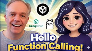 Llama 4 LLM in Unity Mobile App + Function Calling (Download Project!) screenshot 2