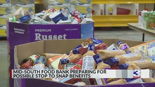 Mid-South Food Bank prepares for higher demand amid shutdown
