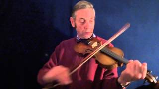 Video thumbnail of "Irish Fiddle Slip Jigs - Rocky Road to Dublin & Paddy be Aisy"