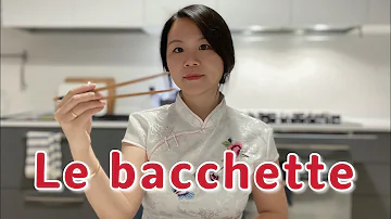 Come si chiamano i bastoncini cinesi per mangiare?
