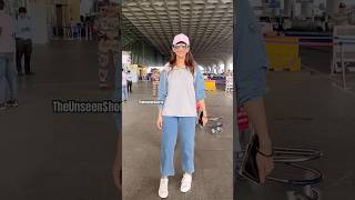 Rakul Preetsnapped In Caplook On Airport Todaythe Unseen Shorts