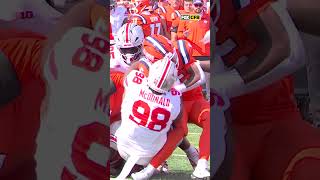 He snatched it like a candy 😱  #cfb #OSU