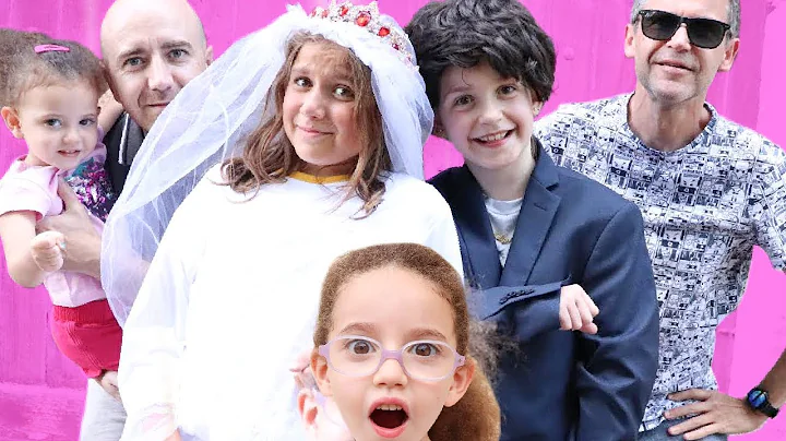 UN MARIAGE TRANGE AVEC JUST KELYA ET MASSILYA & PA...
