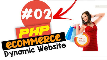 #02 PHP Ecommerce website development | Adding core files | MVC OOP - Quick programming