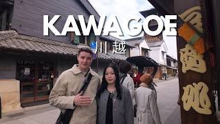 24 hours in Kawagoe Couple Vlog