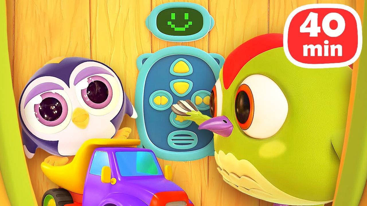 HopHop die Eule - Lehrreicher Zeichentrick für Kleinkinder. Neue Staffel. Alle Folgen 2024