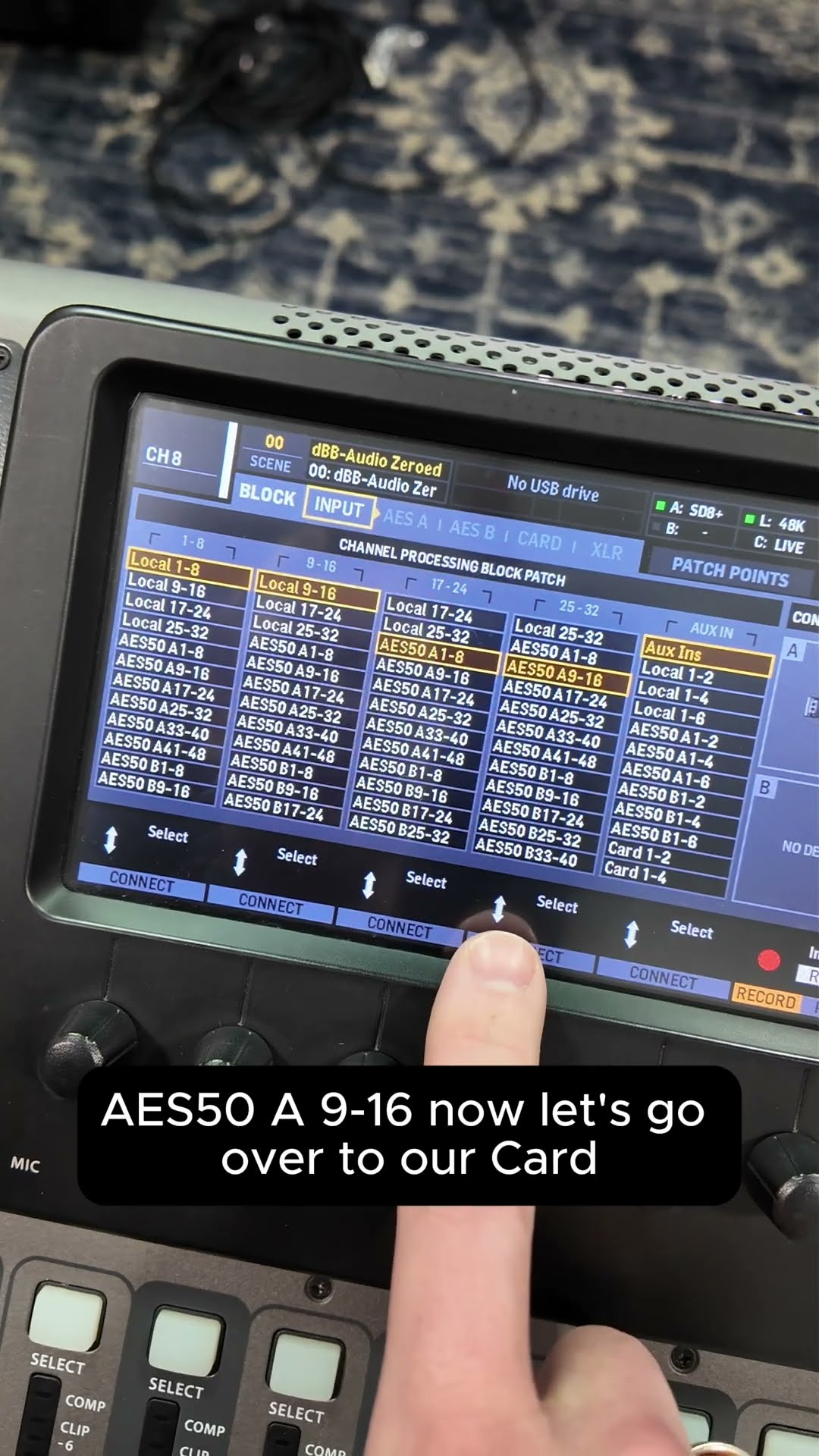 X32 Multitrack Recording Not Working? Check This! #behringerx32