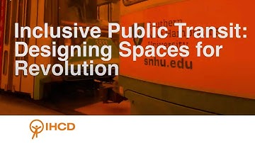 Inclusive Public Transit: Designing Spaces for Revolution