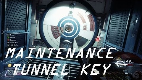 Prey - Maintenance Tunnel Key Location Guide (Getting to Arboretum)