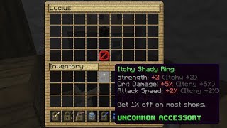 Lucius NPC And New Shady Ring Talisman